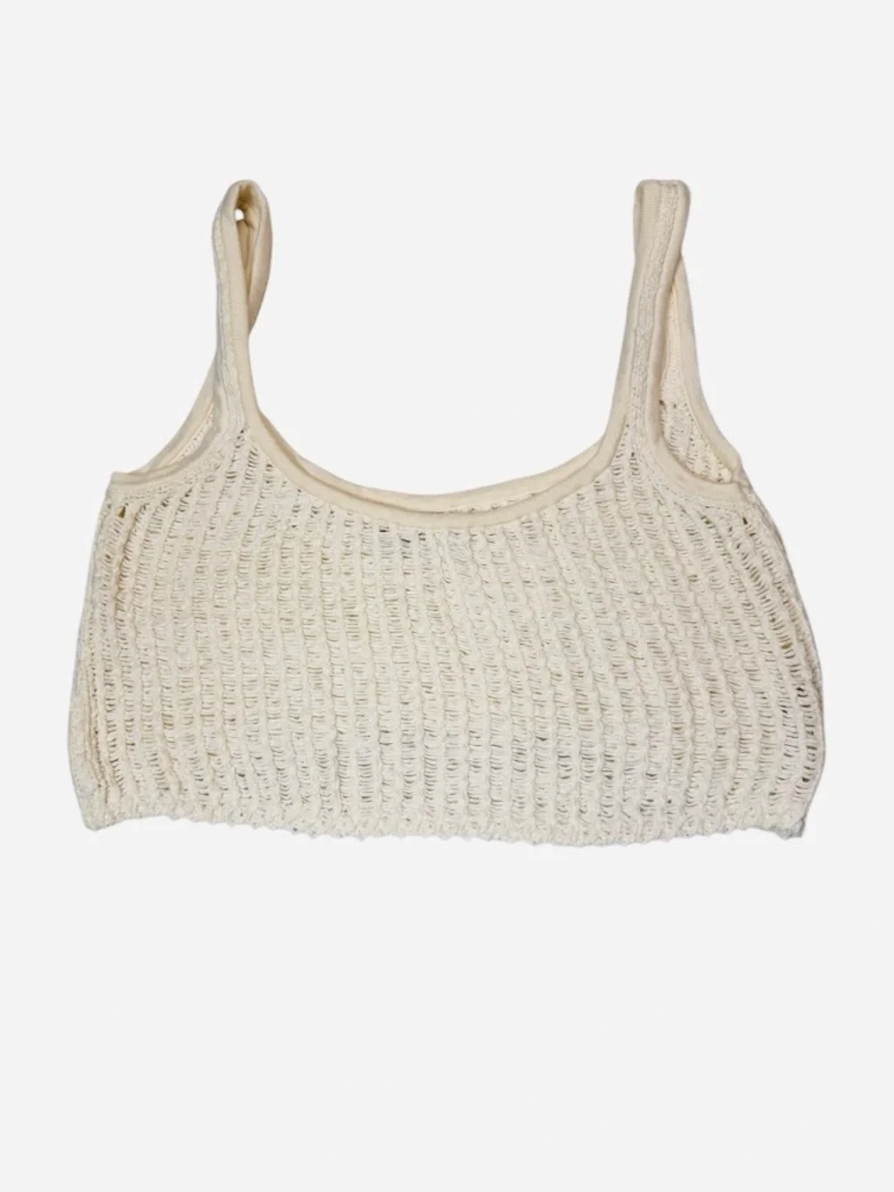 New Free People Havana Sweater Set In Coconut Milk Size L